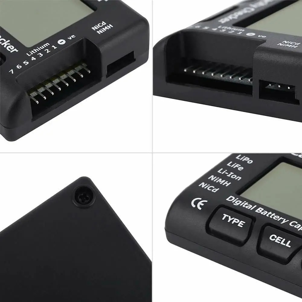 Handheld Battery Capacity Chec - Drone Battery Voltage Checker 评论和价格