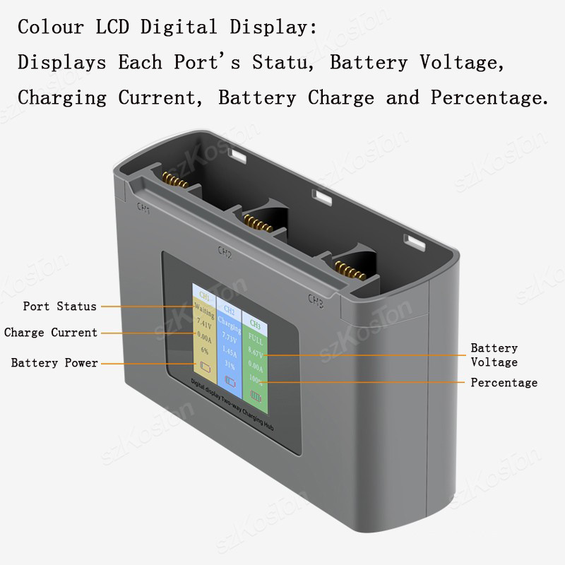 For DJI Mavic Mini 2/SE Mini 4 - Drone Battery Smart 评论和价格