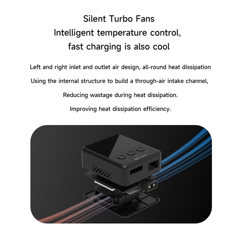 ISDT 608PD DC 240W/10A USB C 1 - Drone Battery Smart 评论和价格