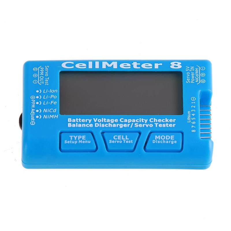 Cellmeter 8 Digital Battery Ch - Drone Battery Voltage Checker 评论和价格