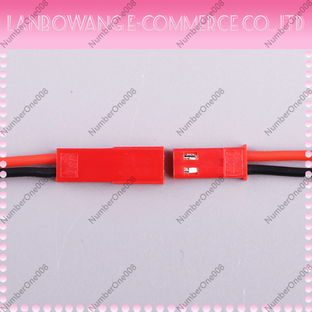 JST Connector Pair 22AWG Male  - Drone Battery Connector 评论和价格