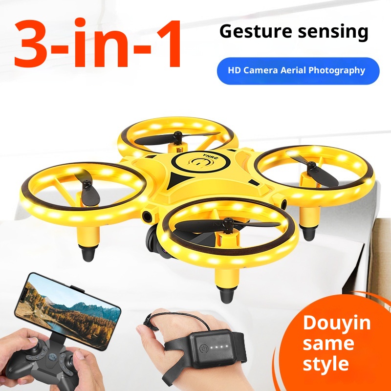Electric Gesture Control Drone - Drone Battery Smart 评论和价格