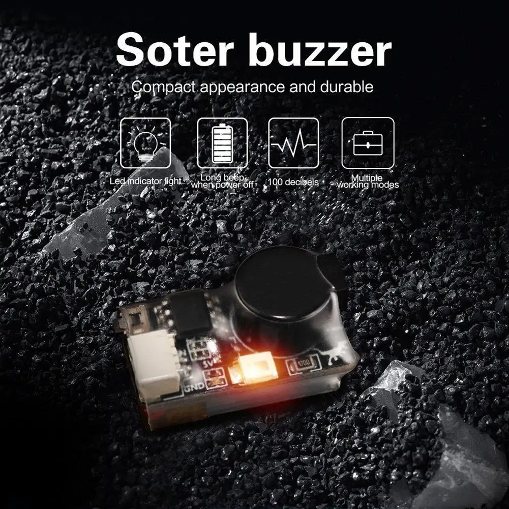 HGLRC Soter FPV Drone Alarm Bu - Drone Battery Alarm 评论和价格