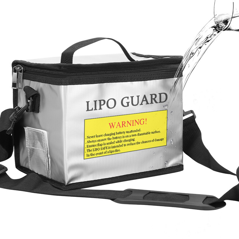 Lipo Battery Safety Bag Portab - Drone Battery Bag 评论和价格