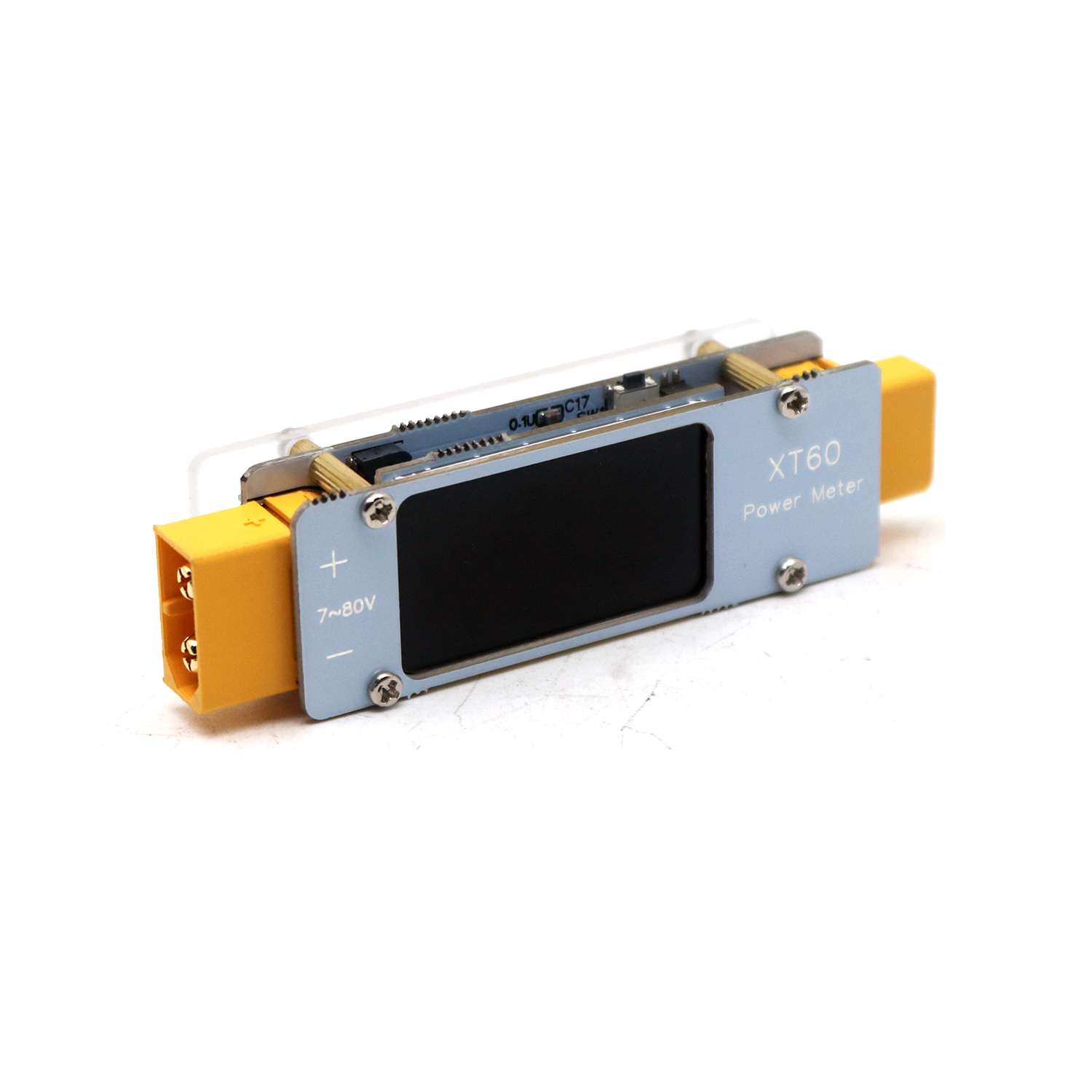 64A DC XT60 Power Meter Bidire - Drone Battery Voltage Checker 评论和价格