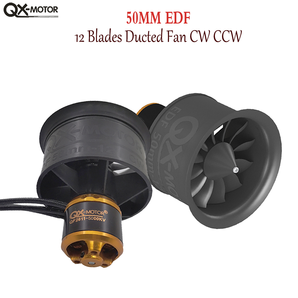 QX-MOTOR EDF 50mm QF2611 3S-4S - Drone Battery 3S 评论和价格