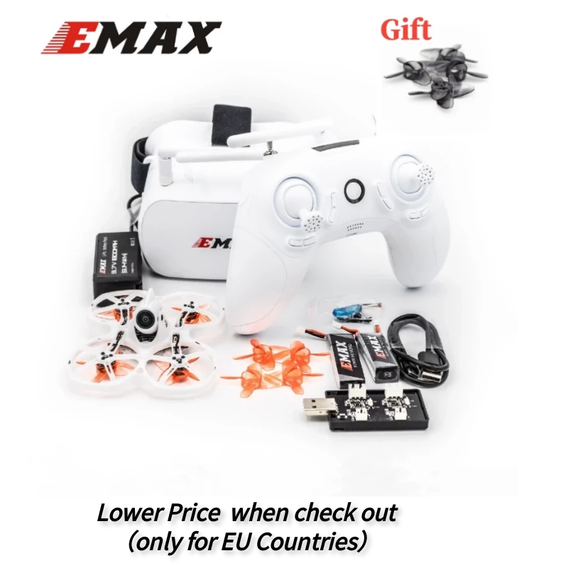 Emax Tinyhawk II 2 RTF FPV Rac - Drone Battery Box 评论和价格