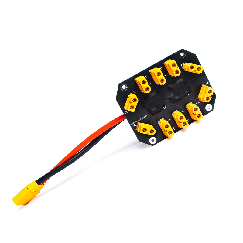 flyroun XT60 pdb  XT90 Male In - Drone Battery Parallel Board 评论和价格