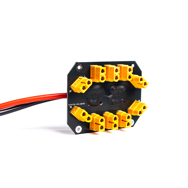 flyroun XT60 pdb  XT90 Male In - Drone Battery Parallel Board 评论和价格