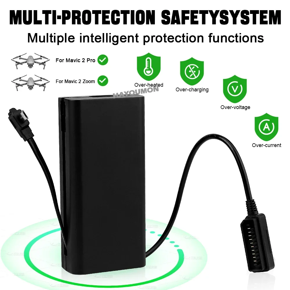 For DJI Mavic 2 Pro/Zoom Drone - Drone Battery Smart 评论和价格
