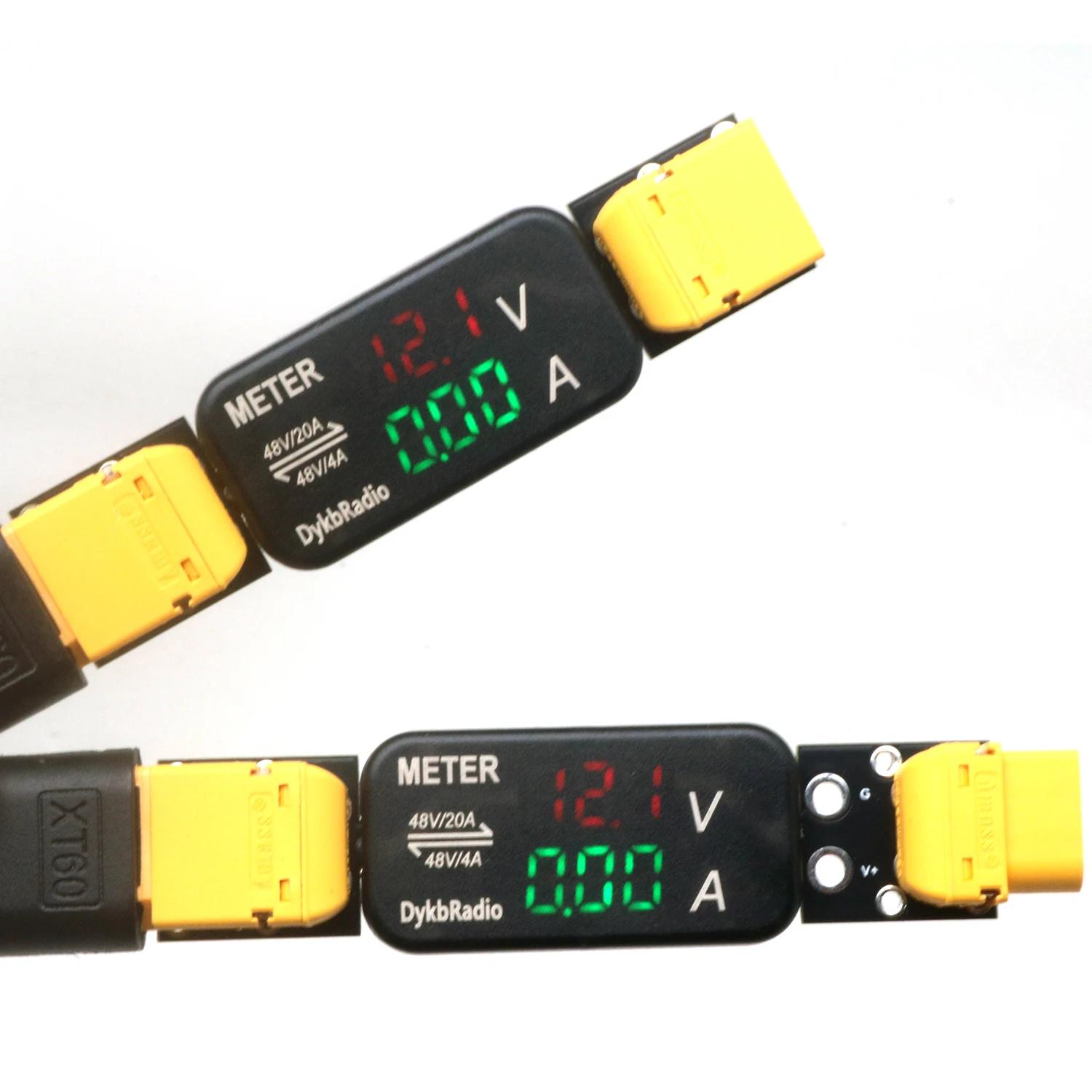 20A USB XT60 XT30 Voltmeter Am - Drone Battery Voltage Checker 评论和价格