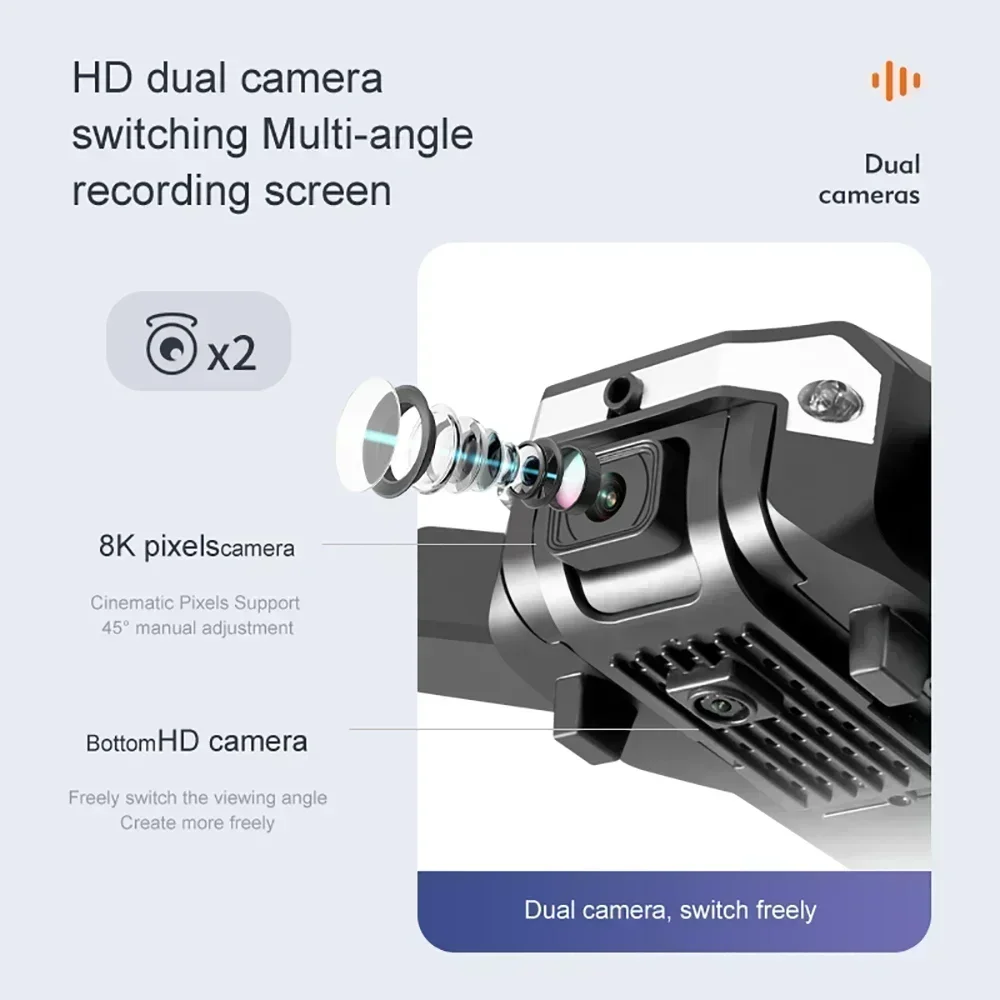 G6 pro Drone with 8K Dual Came - Drone Battery Case 评论和价格