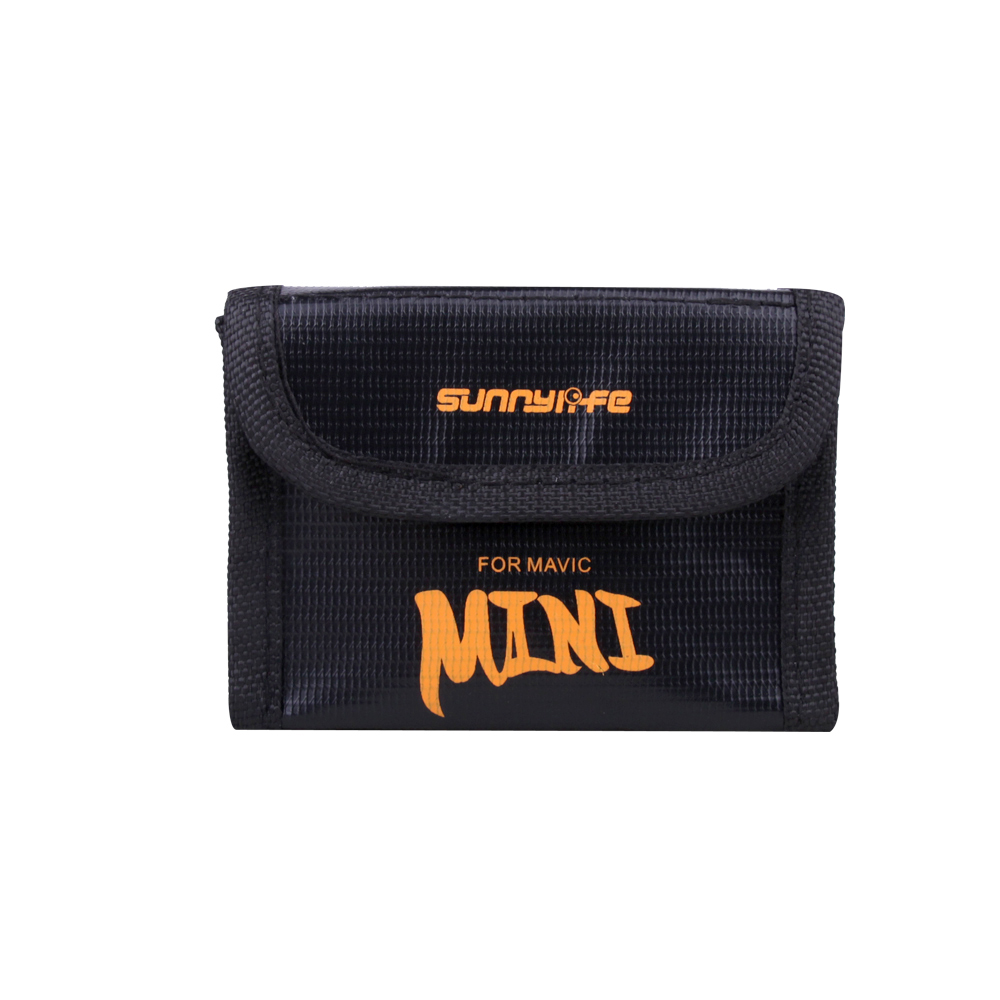 Battery Safe Bag for DJI MINI  - Drone Battery Bag 评论和价格