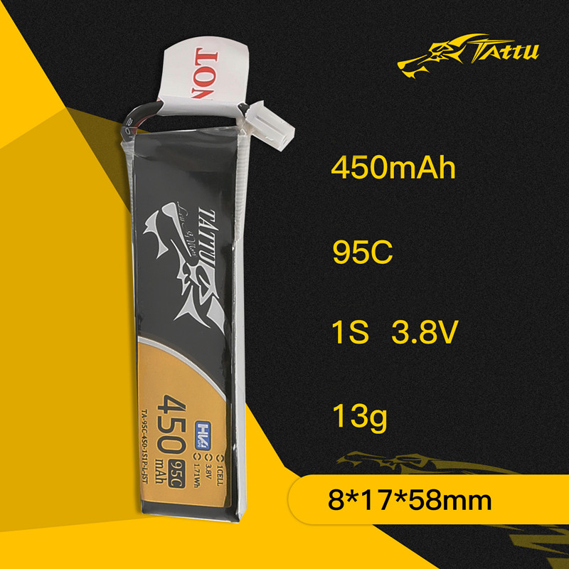 3Pcs NEW TATTU 450/500/550mAh  - Drone Battery 3S 评论和价格
