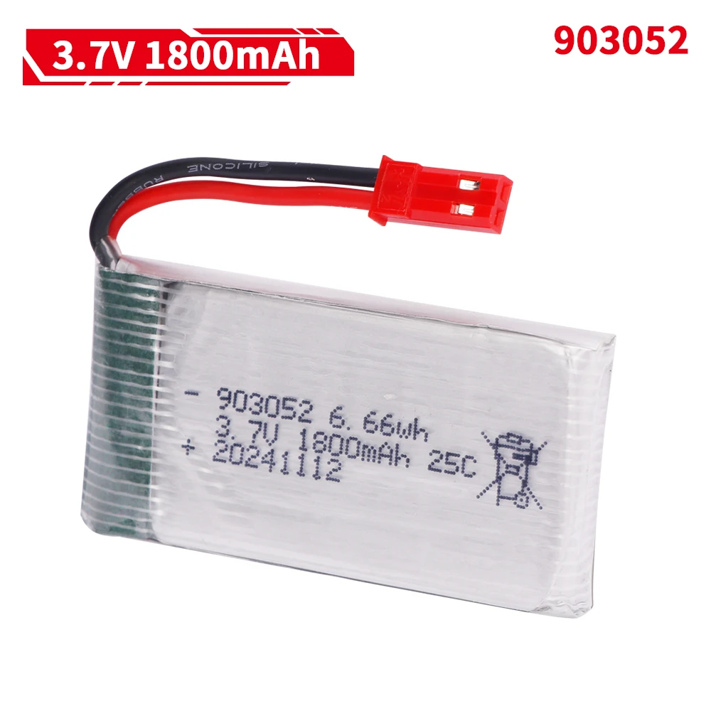 3.7V 1800mAh 903052 lipo Batte - Drone Battery Charger 评论和价格