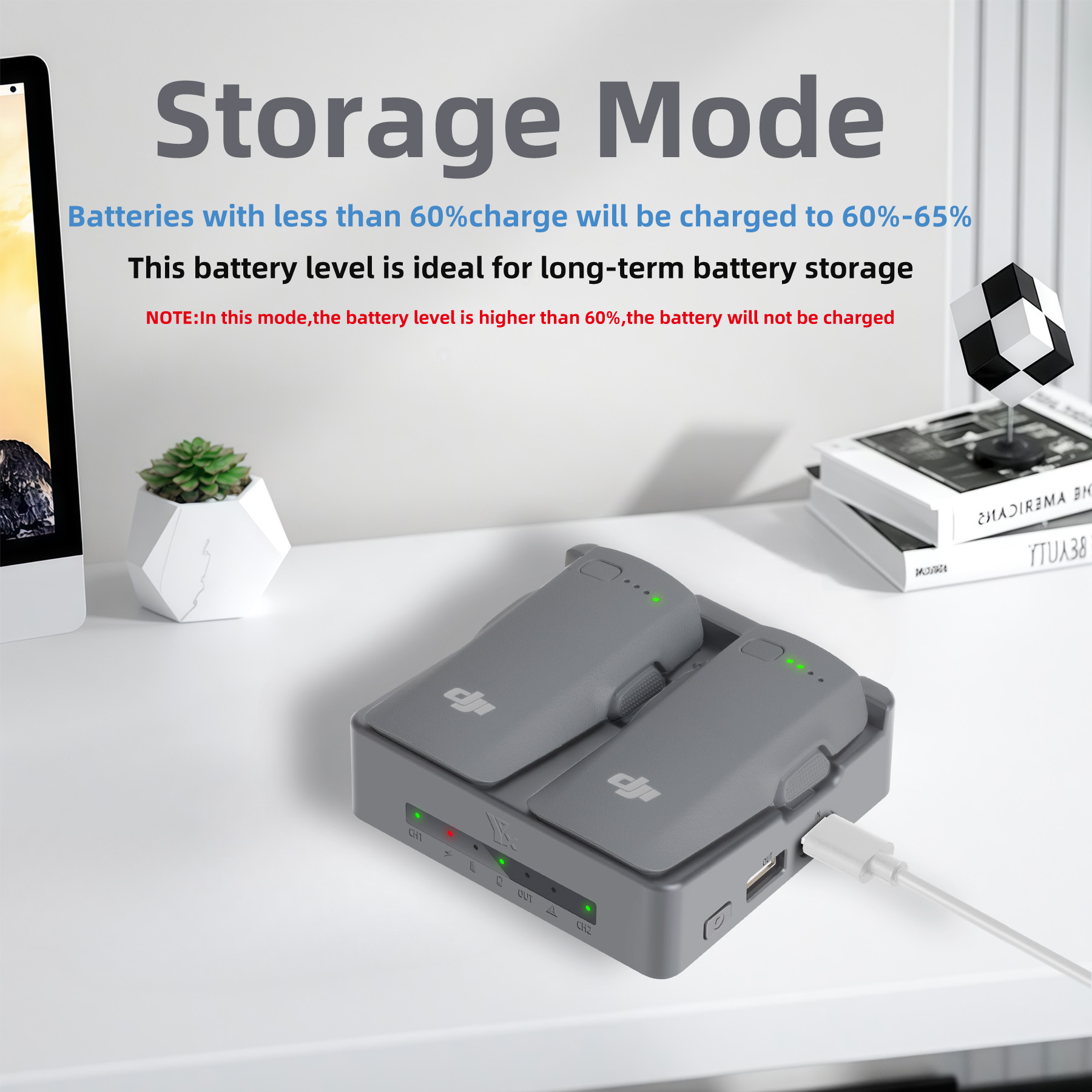 For DJI NEO 2 Charging Hub Dro - Drone Battery Balance Charger 评论和价格