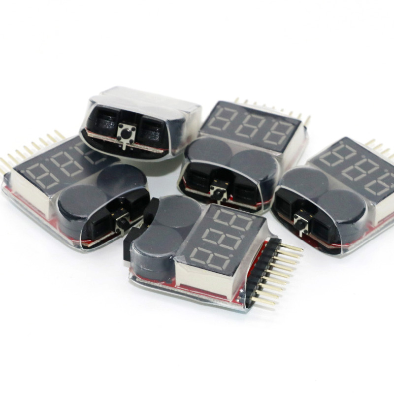 Lipo Battery Voltage Tester vo - Drone Battery Alarm 评论和价格