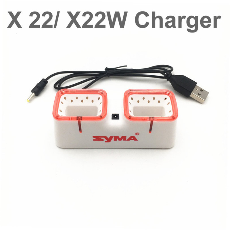 Dual USB Fast Charger for Syma - Drone Battery Case 评论和价格