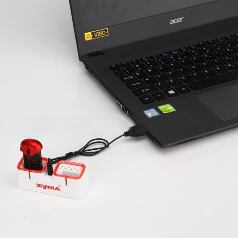 Dual USB Fast Charger for Syma - Drone Battery Case 评论和价格
