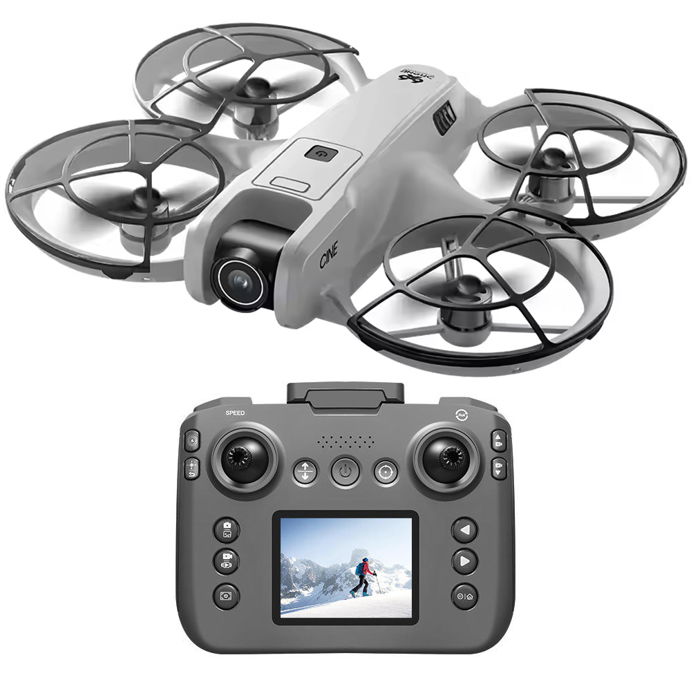V666 Foldable Mini Drone 4K Du - Drone Battery Box 评论和价格