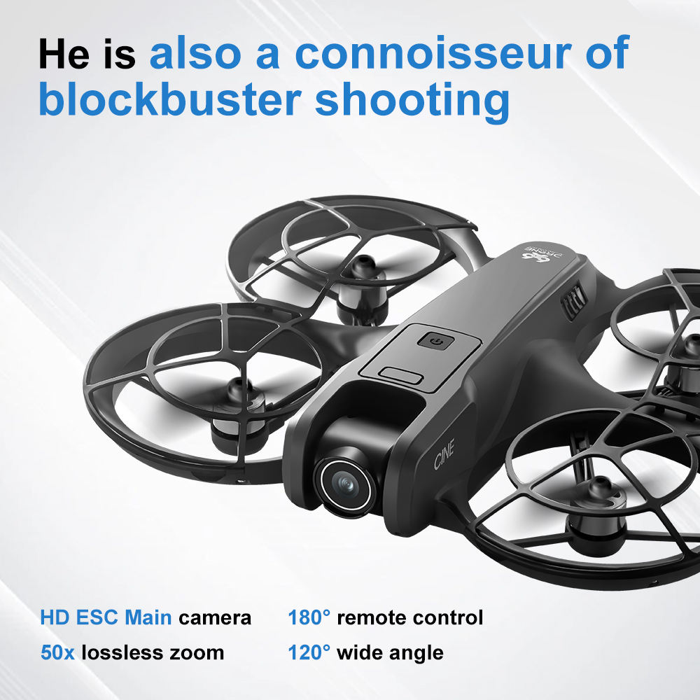 V666 Foldable Mini Drone 4K Du - Drone Battery Box 评论和价格