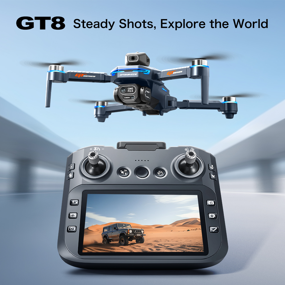 GT8 Obstacle Avoidance Aerial  - Drone Battery Box 评论和价格