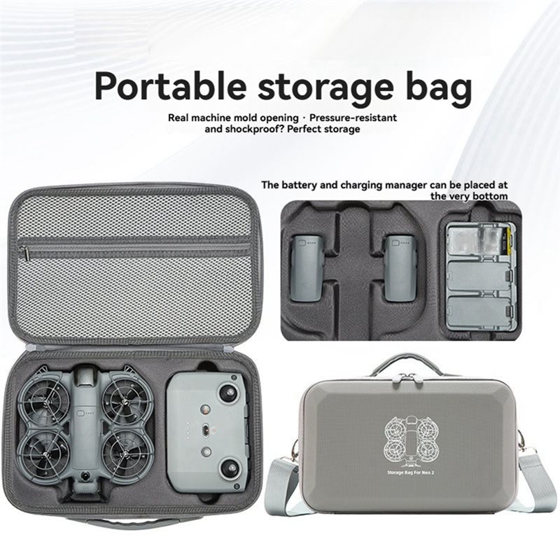 Protective Case For DJI Neo 2  - Drone Battery Bag 评论和价格