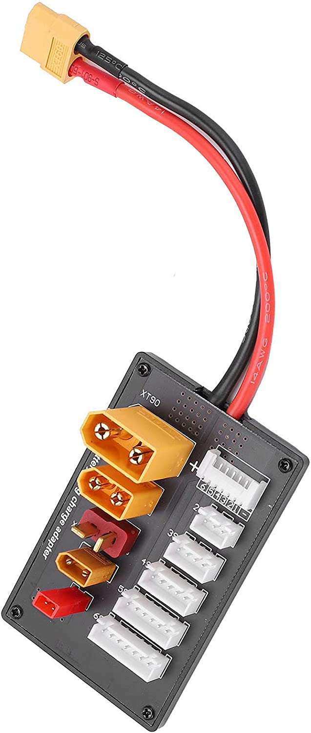 XT90 XT30 JST T Connector XT60 - Drone Battery Parallel Board 评论和价格