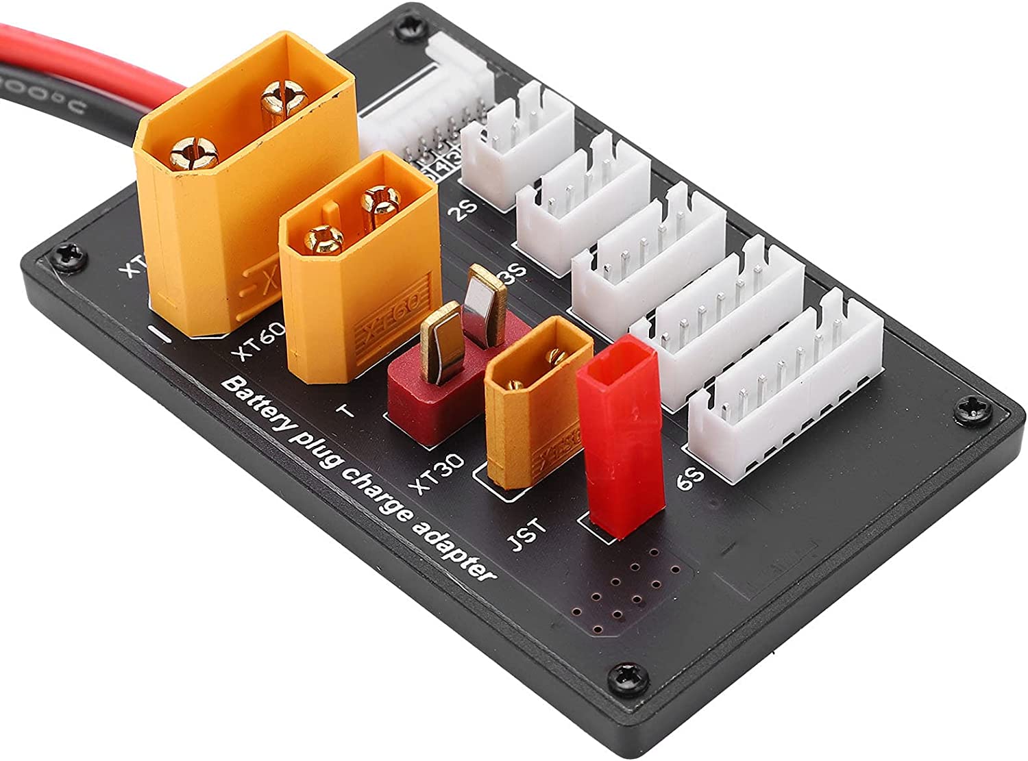 XT90 XT30 JST T Connector XT60 - Drone Battery Parallel Board 评论和价格