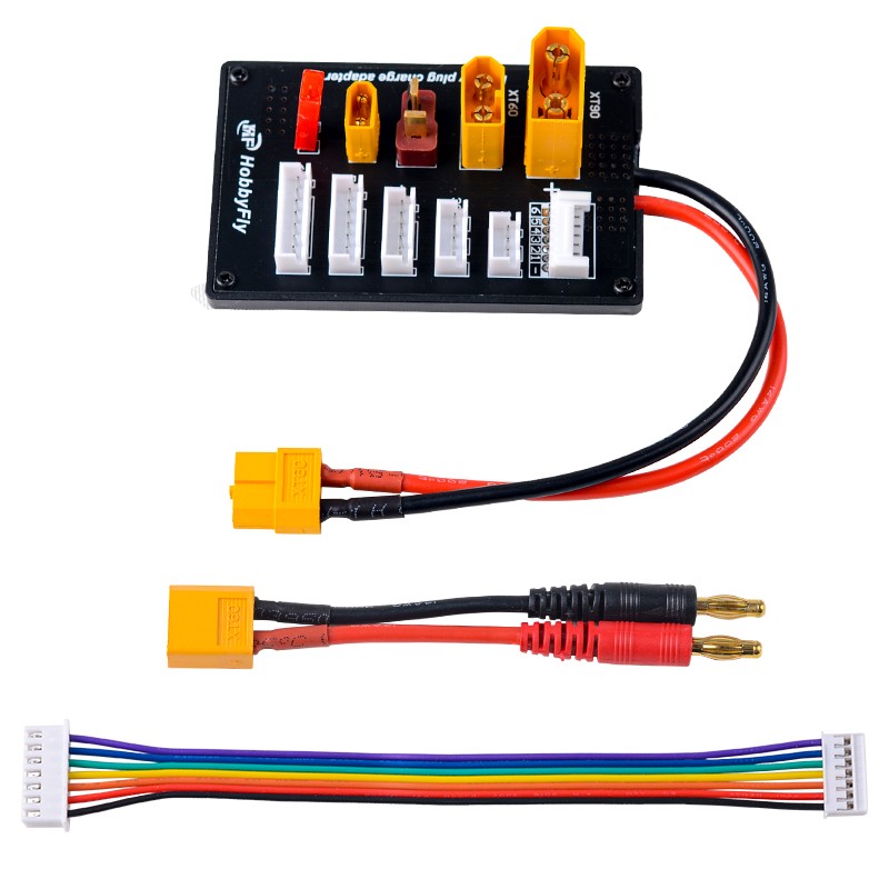 XT90 XT30 JST T Connector XT60 - Drone Battery Parallel Board 评论和价格