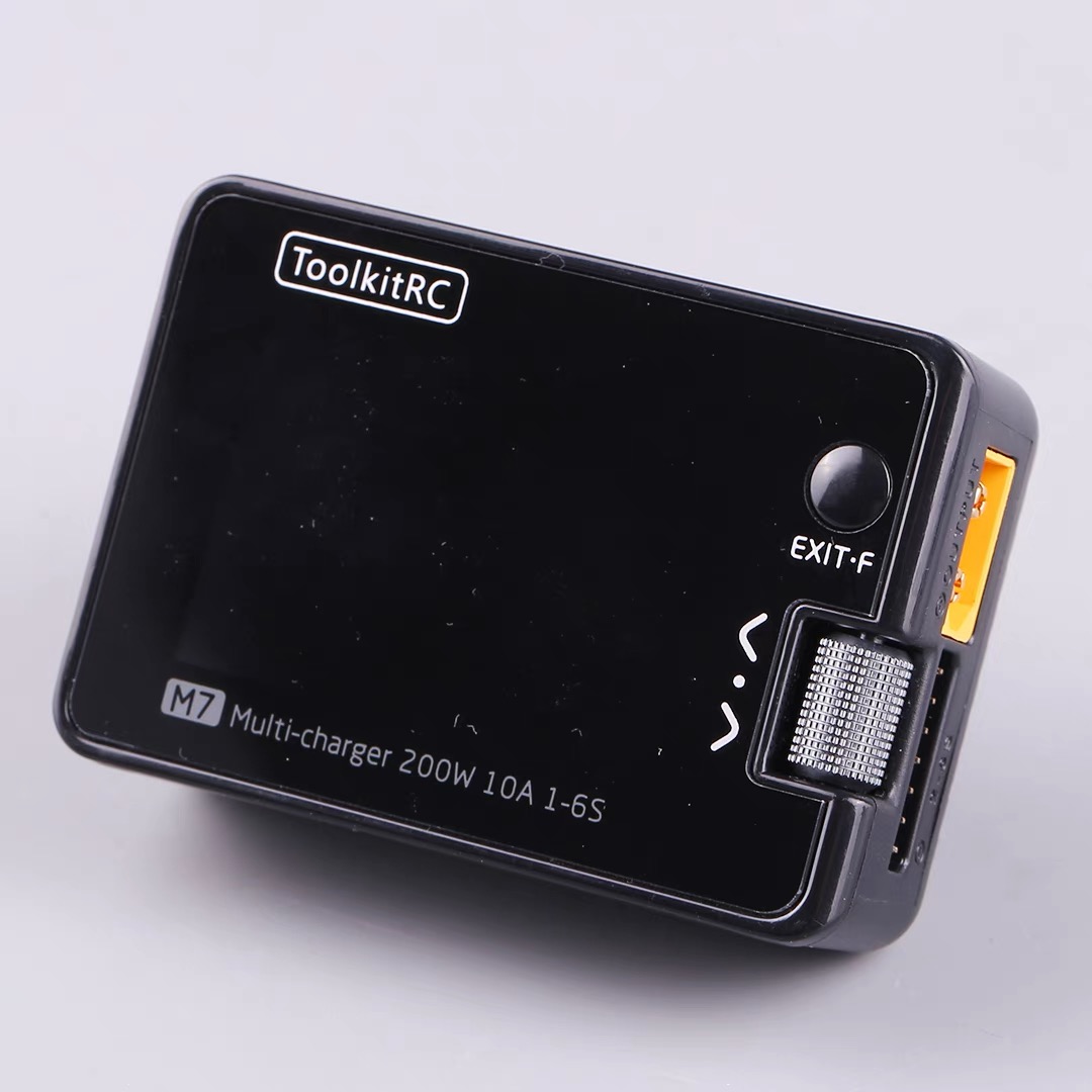 For ToolkitRC M7 200W 10A DC C - Drone Battery Voltage Checker 评论和价格