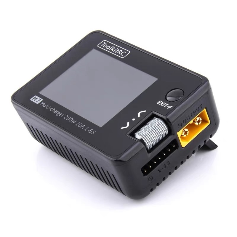 For ToolkitRC M7 200W 10A DC C - Drone Battery Voltage Checker 评论和价格