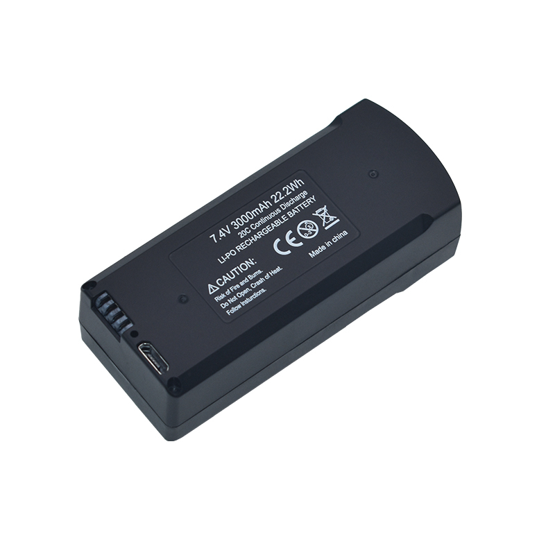 GPS V198 7.4V 3000mAh Battery  - Drone Battery Lipo 评论和价格