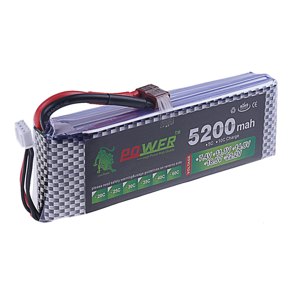 3S Lipo Battery 11.1V 5200mah  - Drone Battery 3S 评论和价格