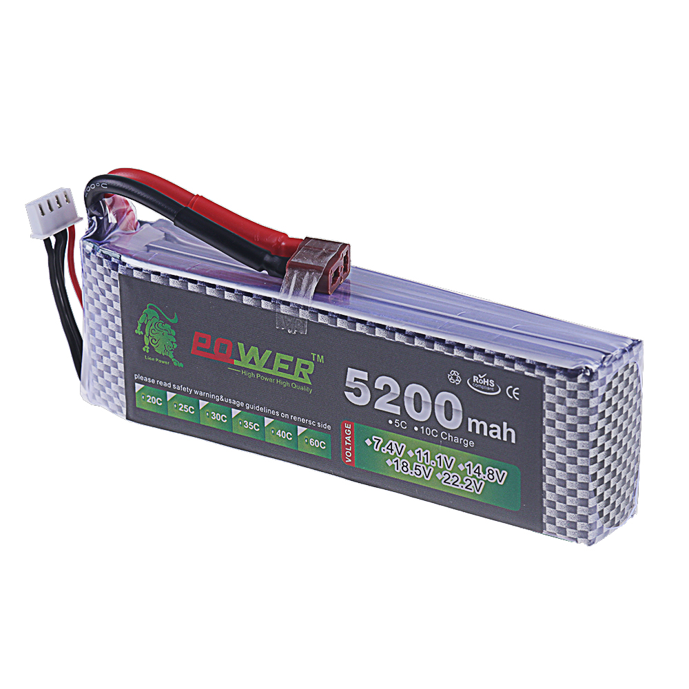 3S Lipo Battery 11.1V 5200mah  - Drone Battery 3S 评论和价格