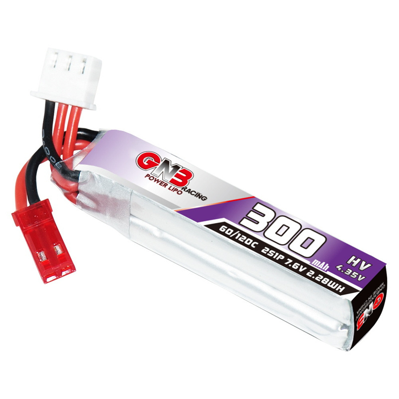 GAONENG GNB 2S 7.6V 300mAh 60C - Drone Battery Plate 评论和价格