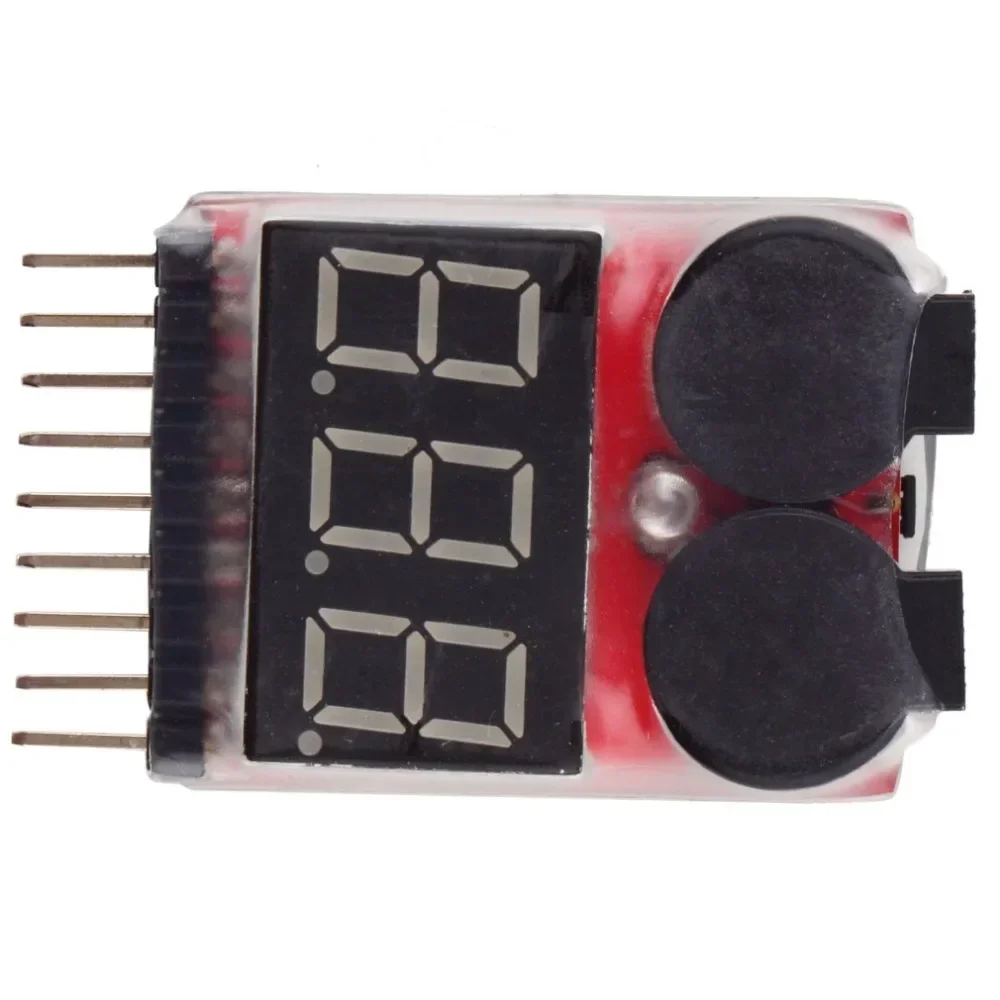 1/2/5PCS RC Voltage Display Ba - Drone Battery Alarm 评论和价格