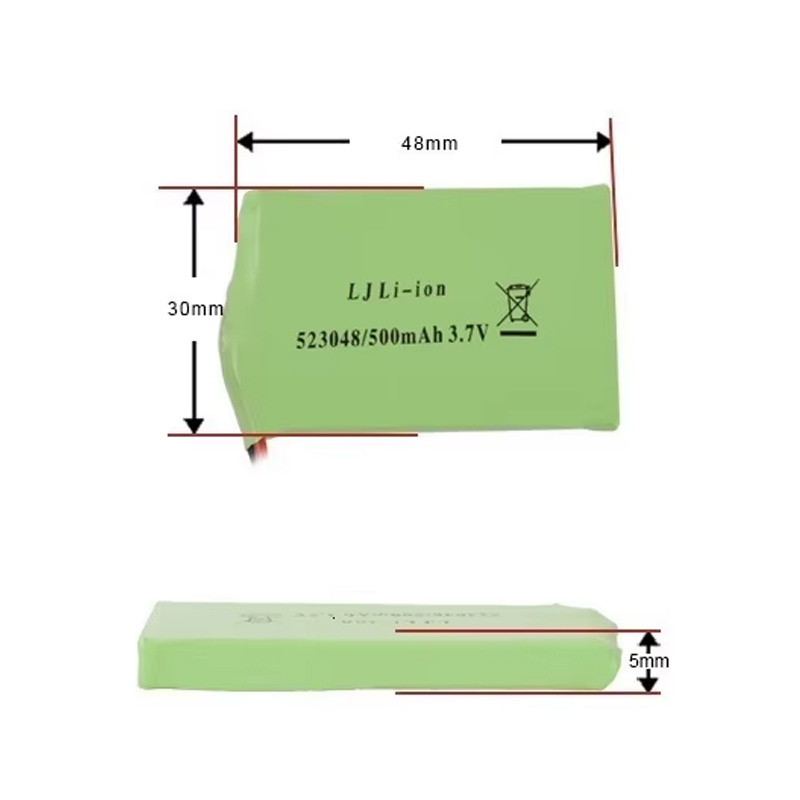 3.7V 500mAh 523048 Li-ion Batt - Drone Battery Li-Ion 评论和价格