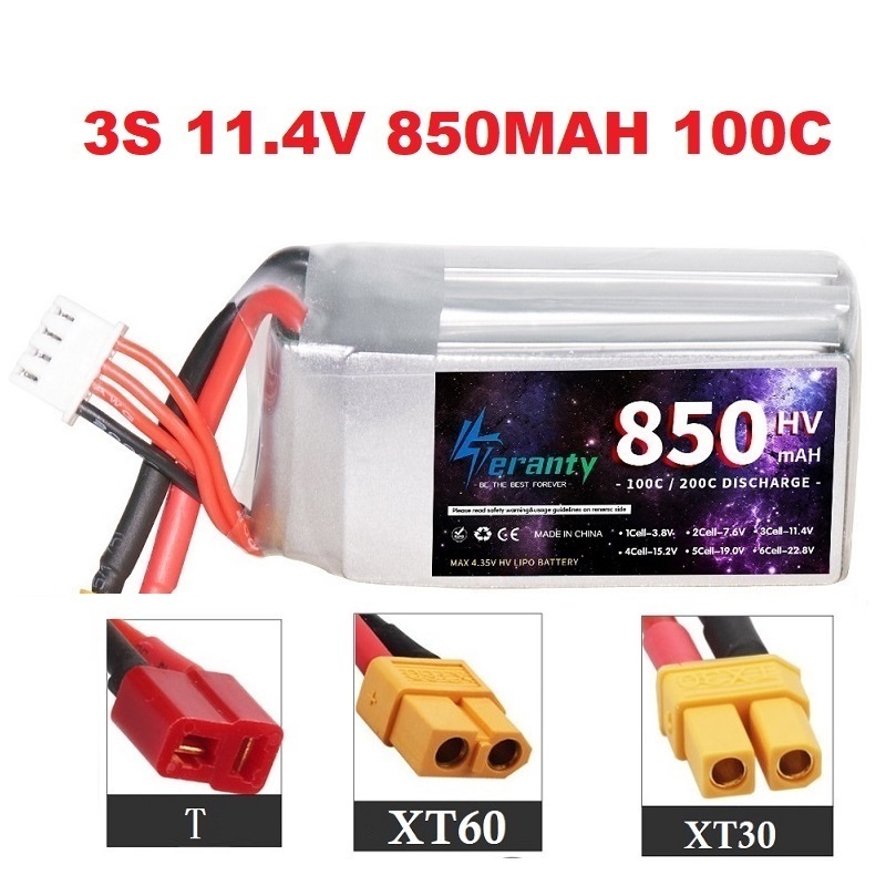 1/2/3PCS TERANTY 3S 11.4V Lipo - Drone Battery 3S 评论和价格