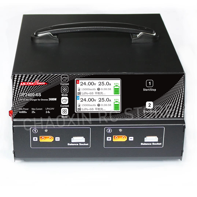ULTRA POWER UP2400-6S 2400W 25 - Drone Battery Charger 评论和价格